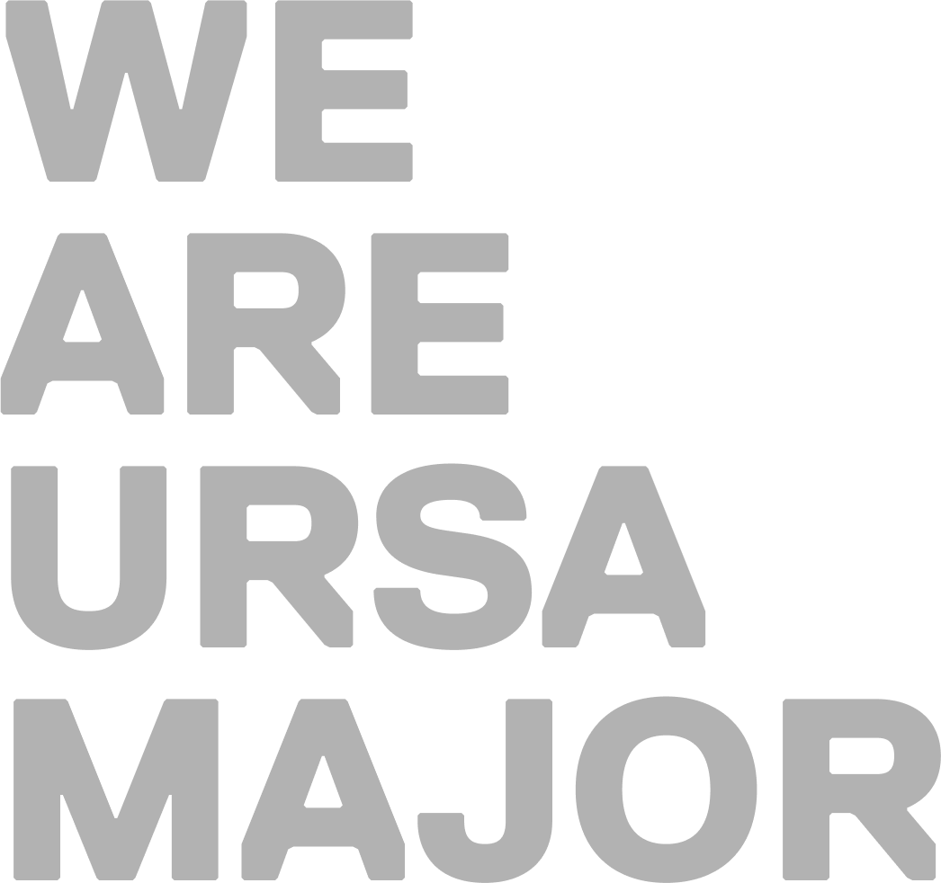 We are ursa major