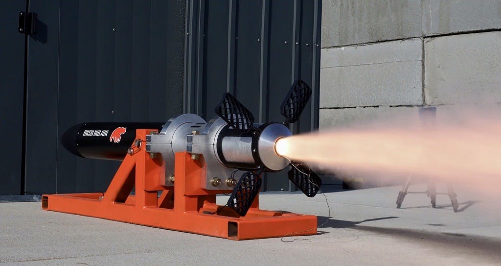 Ursa Major solid rocket motors